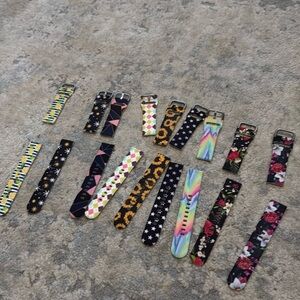 9 different bands